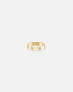 Bague Mood Monday Morning en Or Jaune
