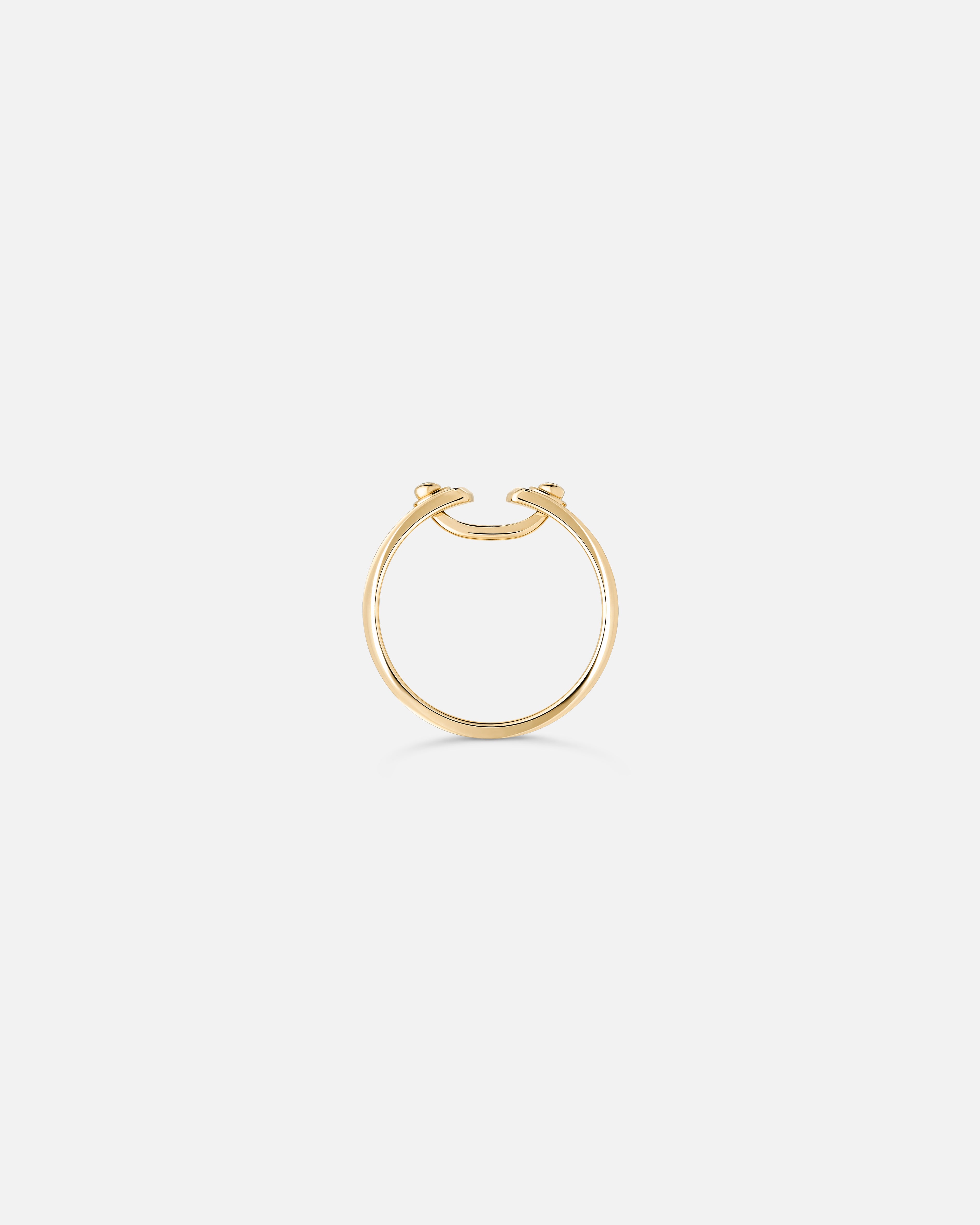 Bague Mood Monday Morning en Or Jaune