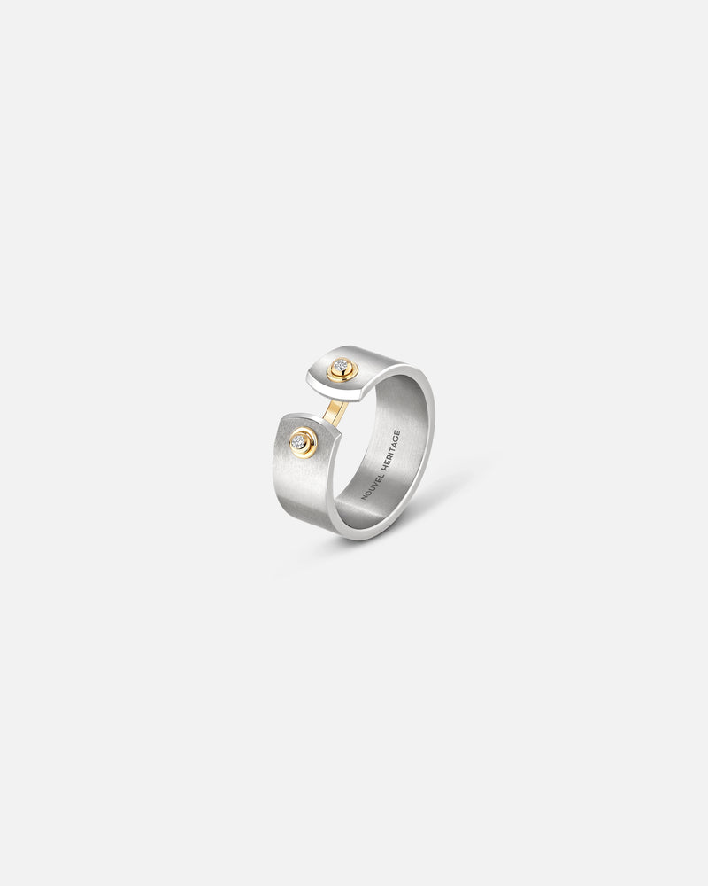 Paris From The Sky Mood Ring