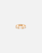 Bague Mood Tuxedo en Or Rose