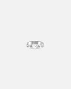Bague Mood Tuxedo en Or Blanc