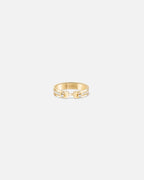 Bague Mood Tuxedo en Or Jaune