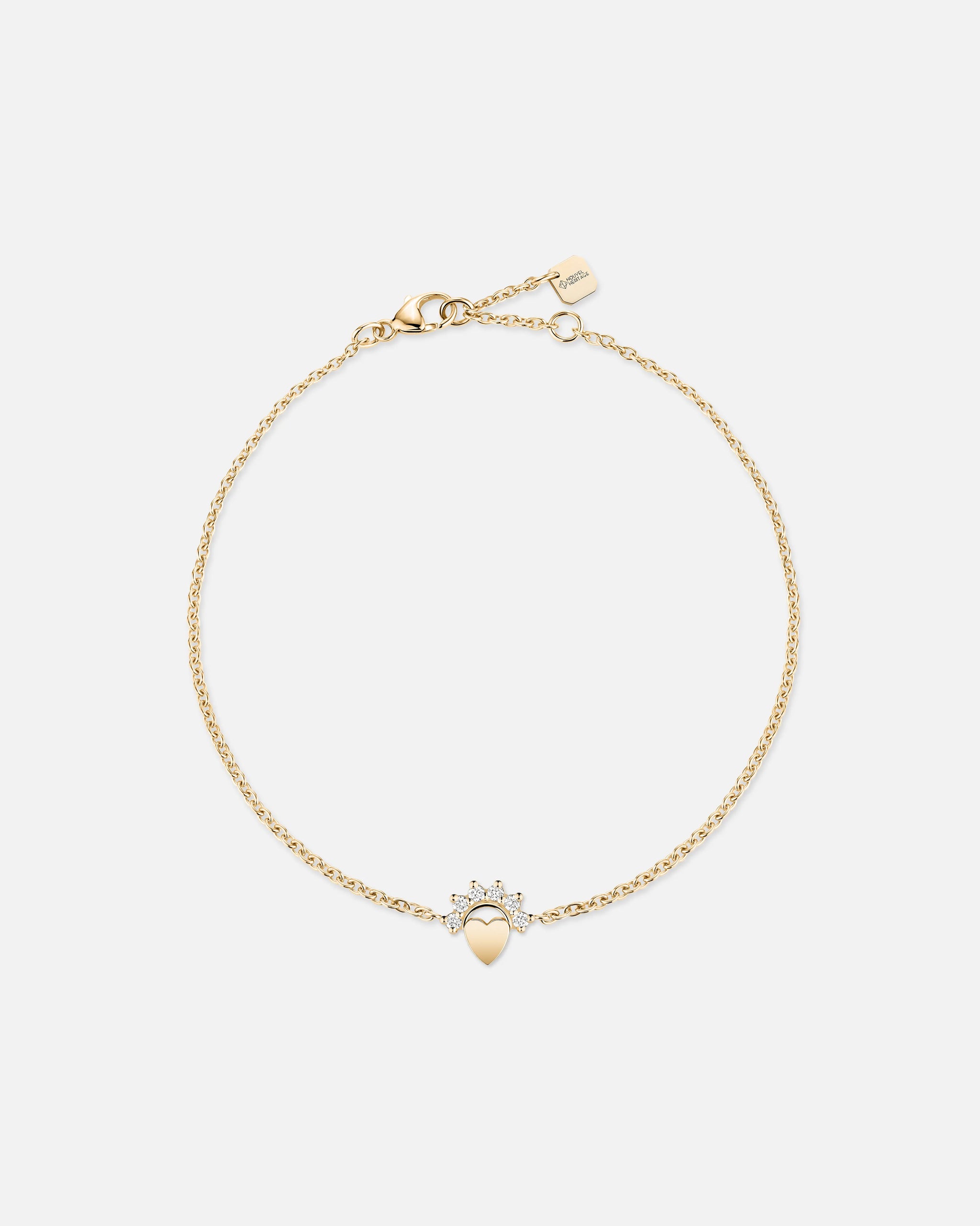 Small Love Bracelet in Yellow Gold - 1 - Nouvel Heritage
