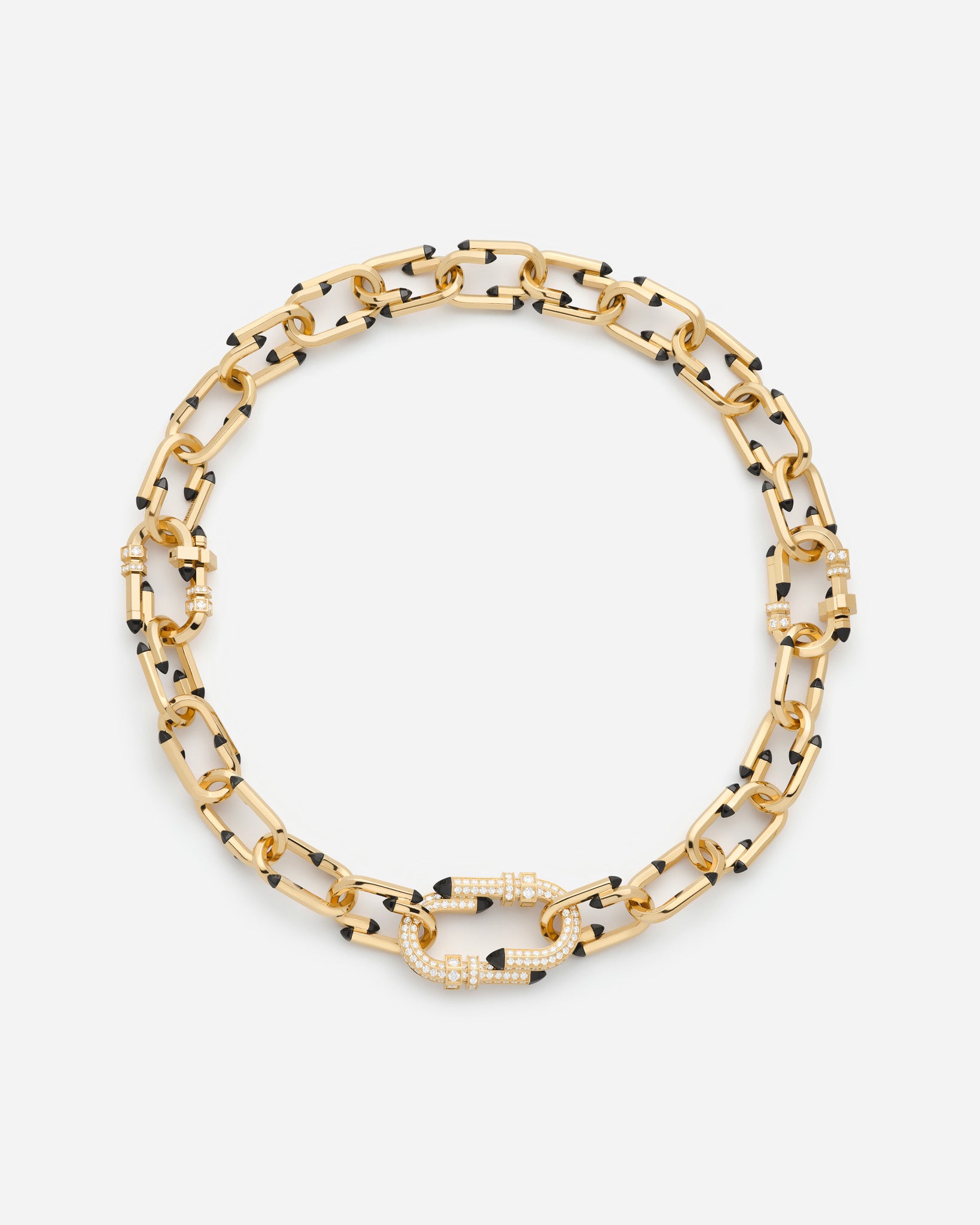 Single Diamond Try Me Necklace