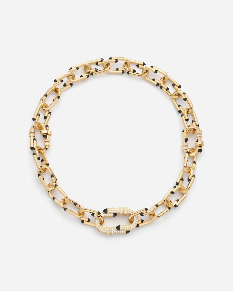 Single Diamond Try Me Necklace