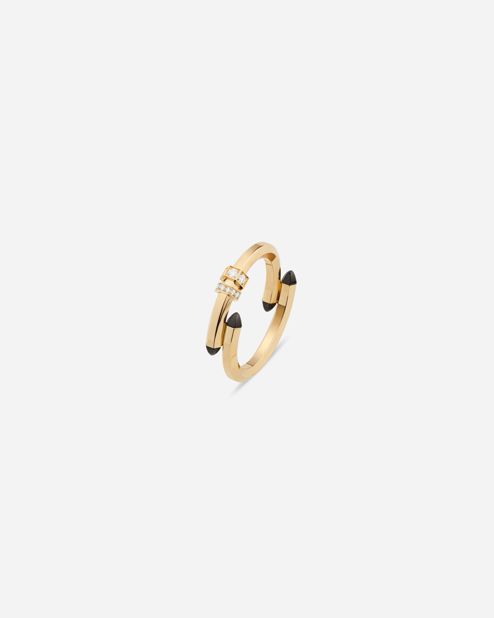 Gold Try Me Ring in Yellow Gold