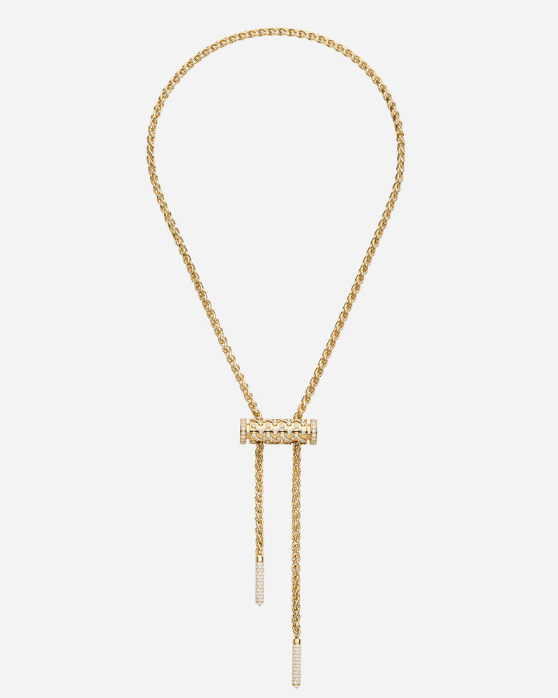 Geo Waves Medium Latch Pendant 