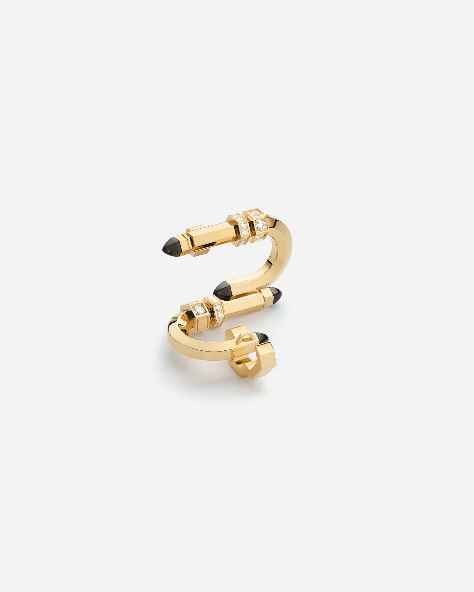 Gold Try Me Clasp in Yellow Gold