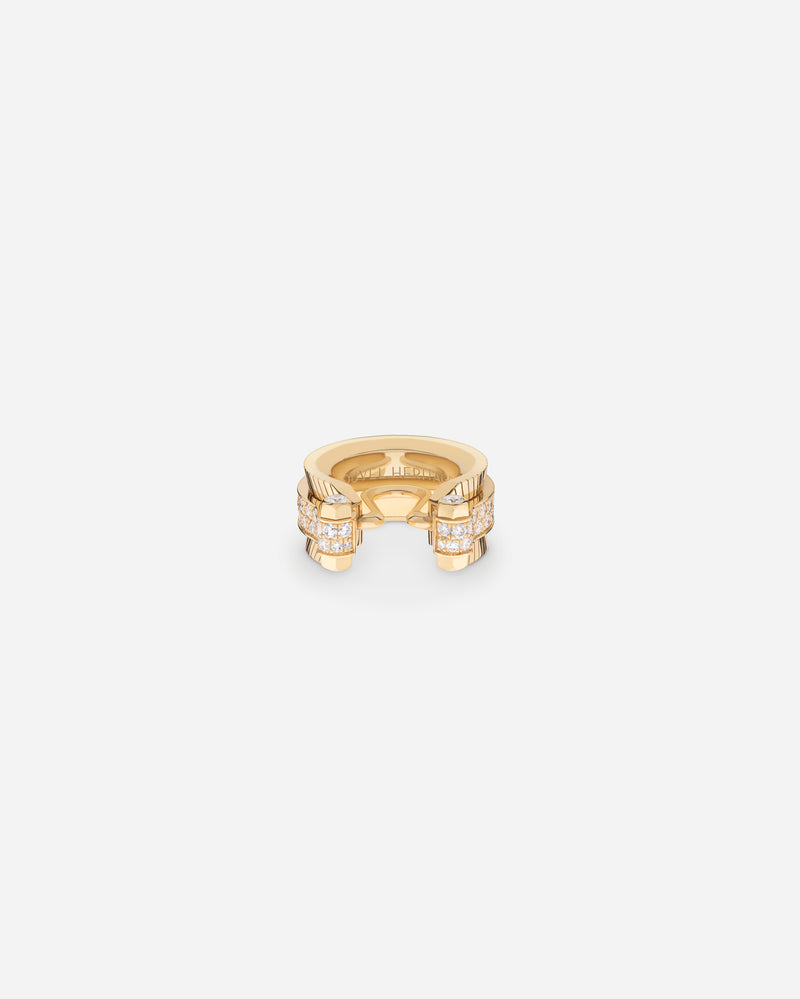 Semi Paved Clasp