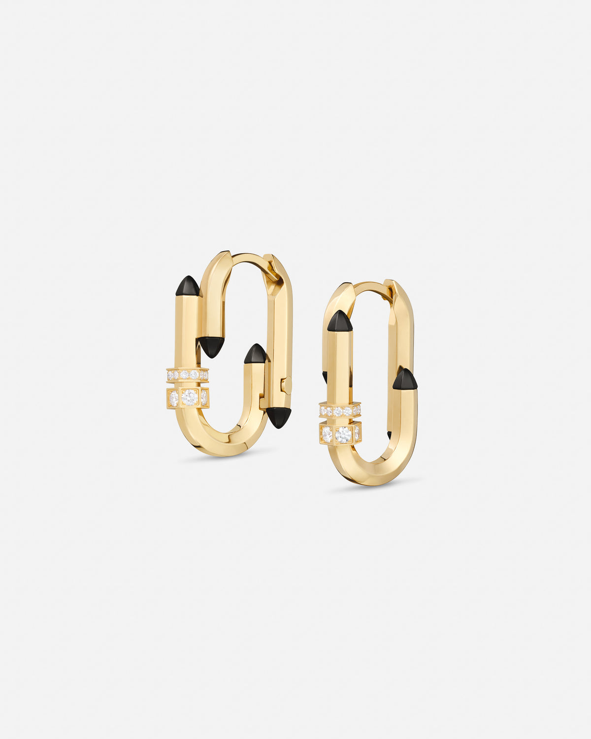 Boucles d'Oreilles Small Try Me en Or Jaune