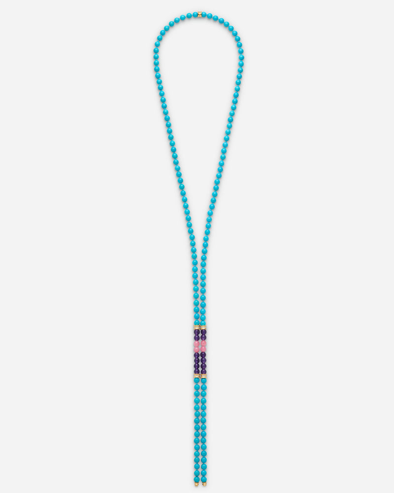 Turquoise Long Necklace