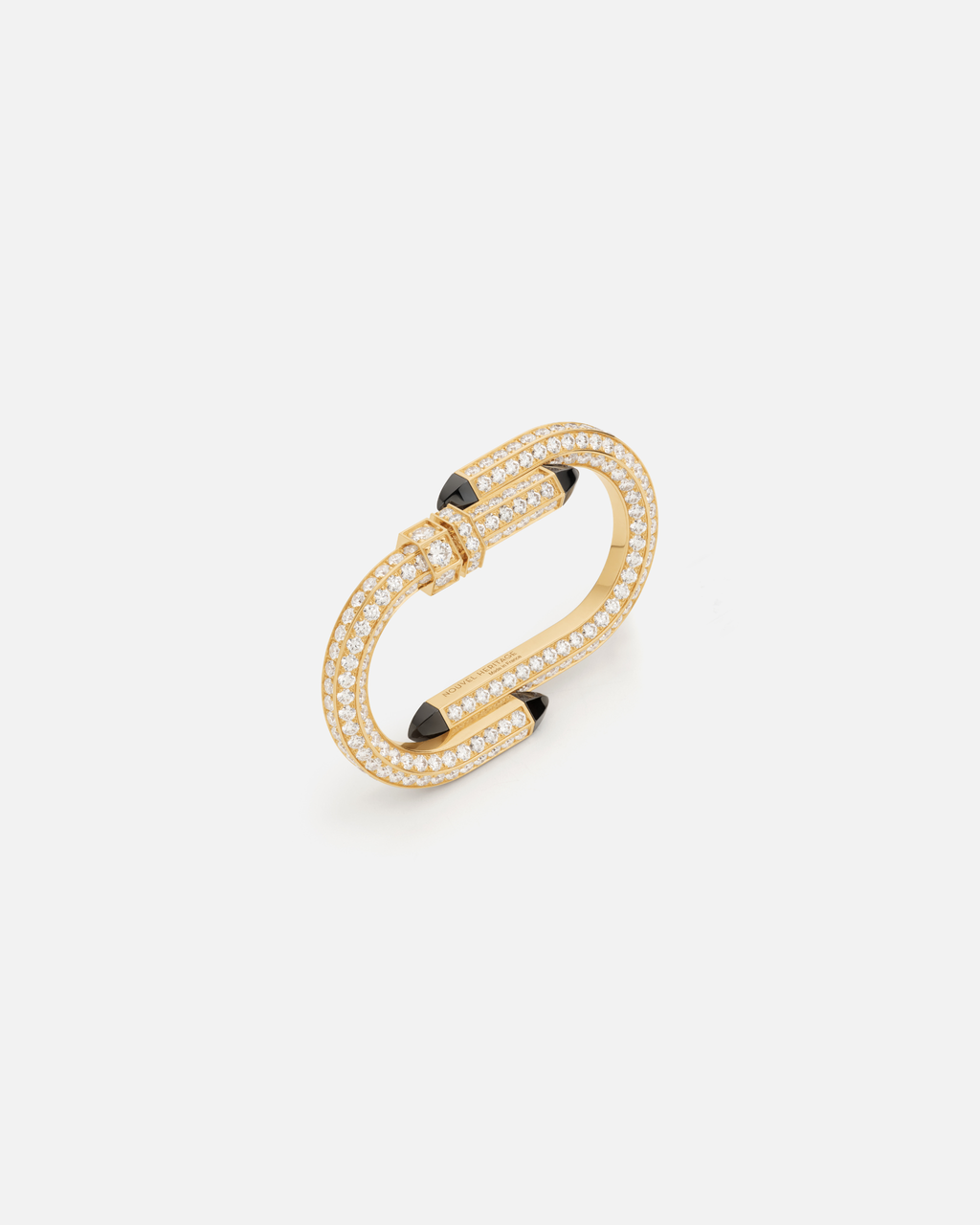 Diamond Try Me Ring in Yellow Gold