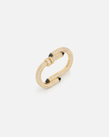 Diamond Try Me Ring in Yellow Gold