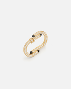 Diamond Try Me Ring in Yellow Gold