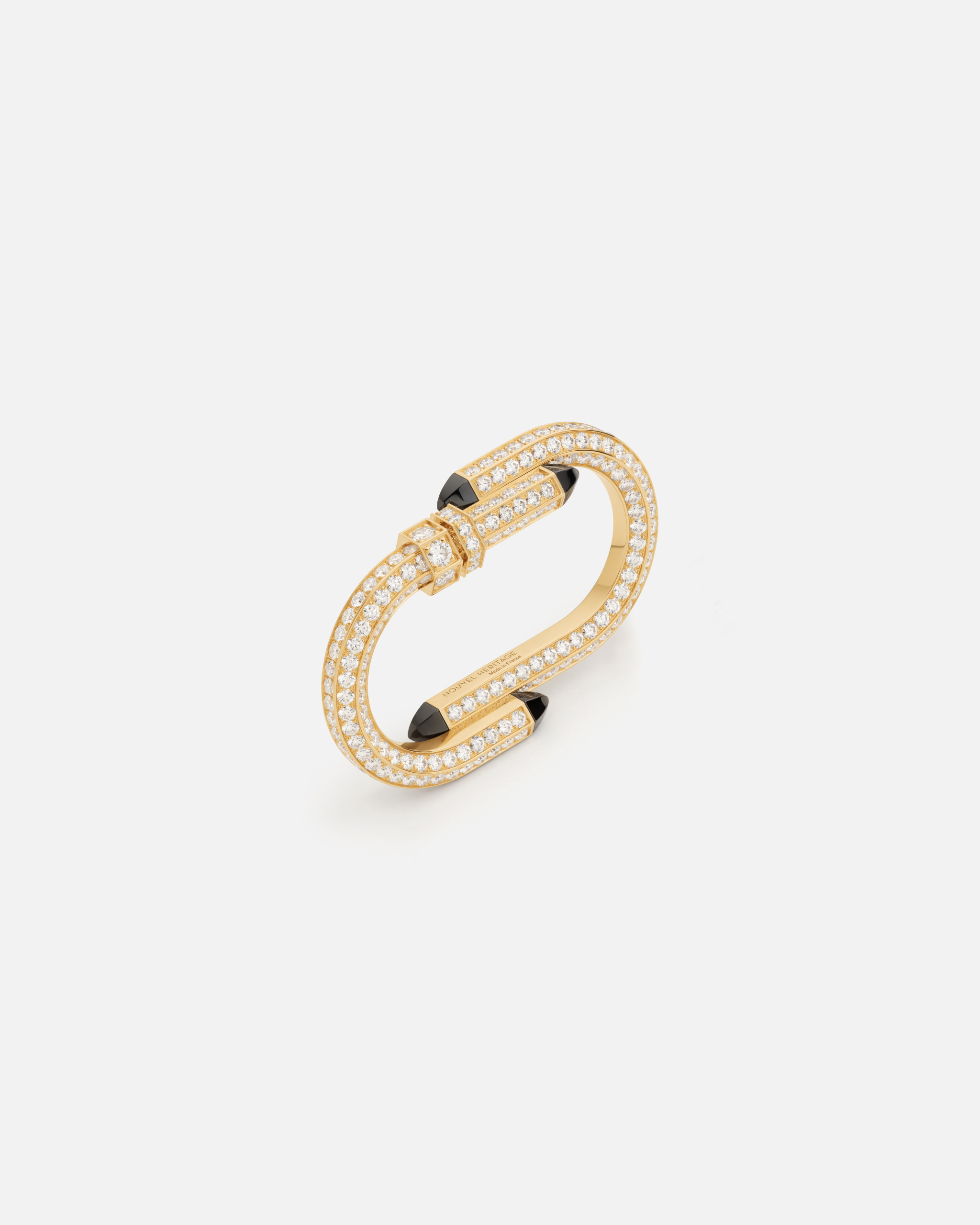 Diamond Try Me Ring in Yellow Gold