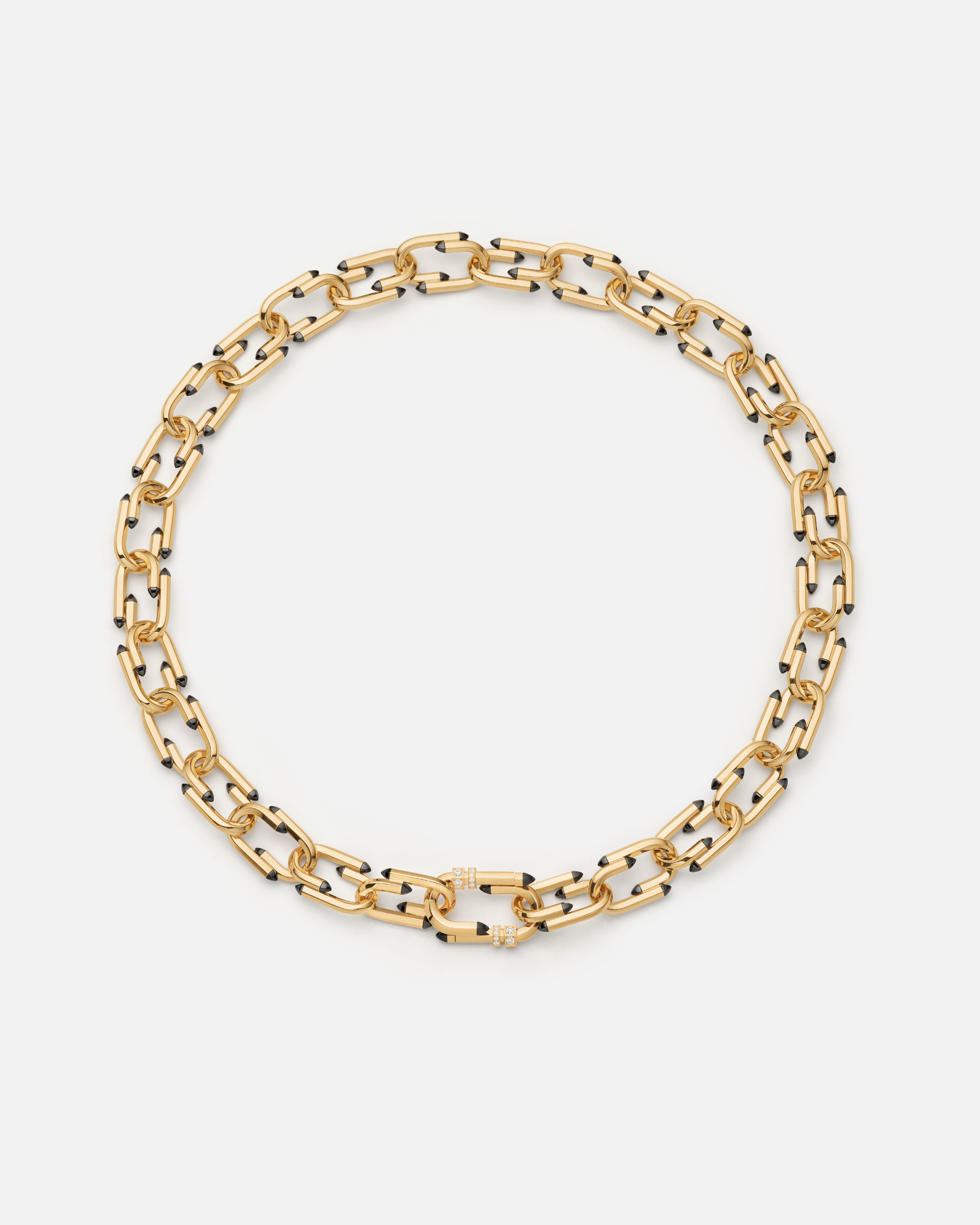 Gold Try Me Necklace in Yellow Gold
