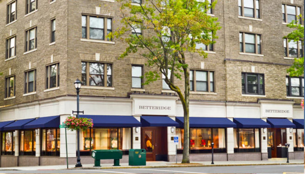 BETTERIDGE - GREENWICH