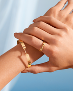 Bague Mood Business Meeting en Or Jaune