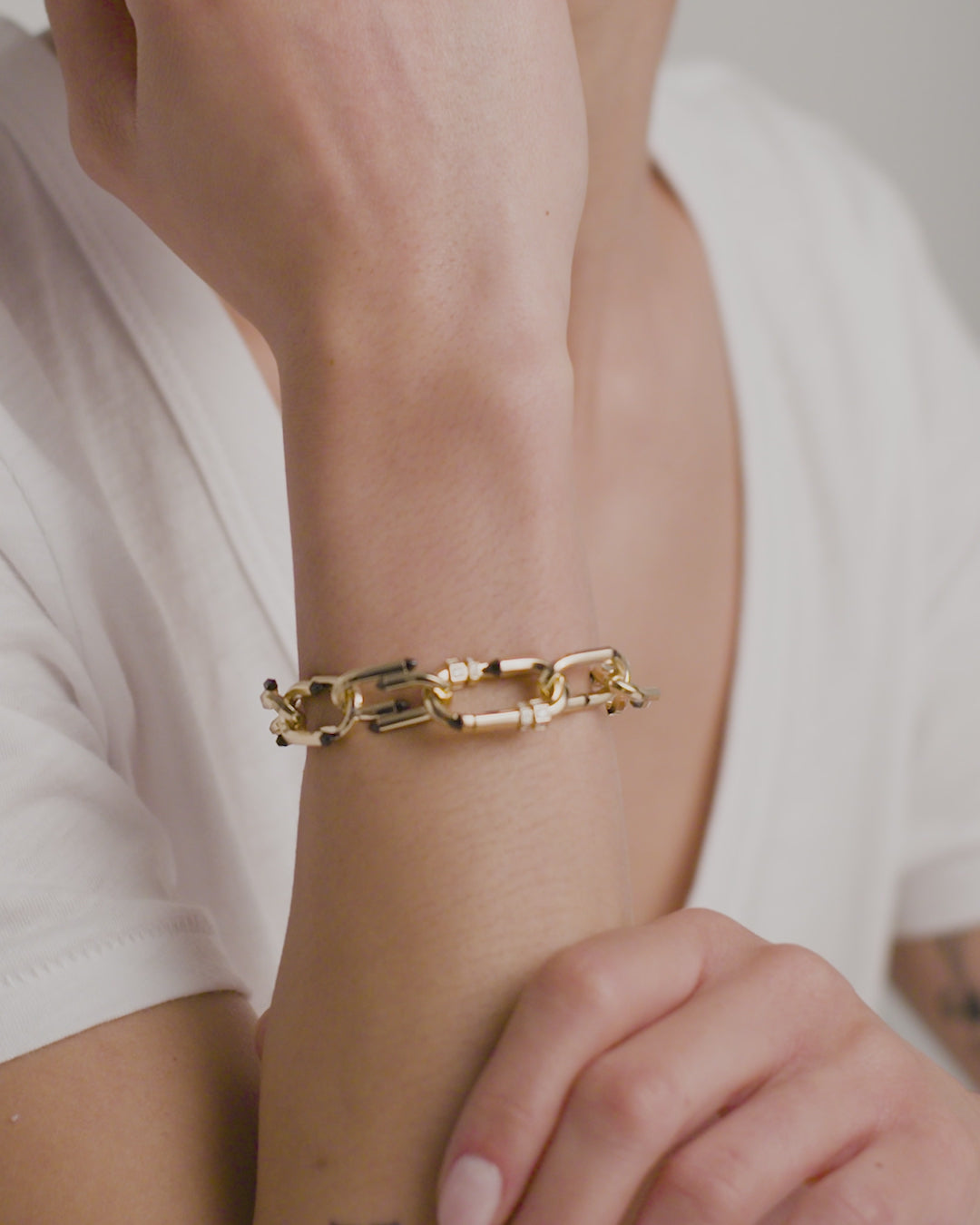 Bracelet Try Me en or jaune