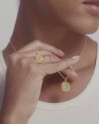 Paris PM Ring in Yellow Gold