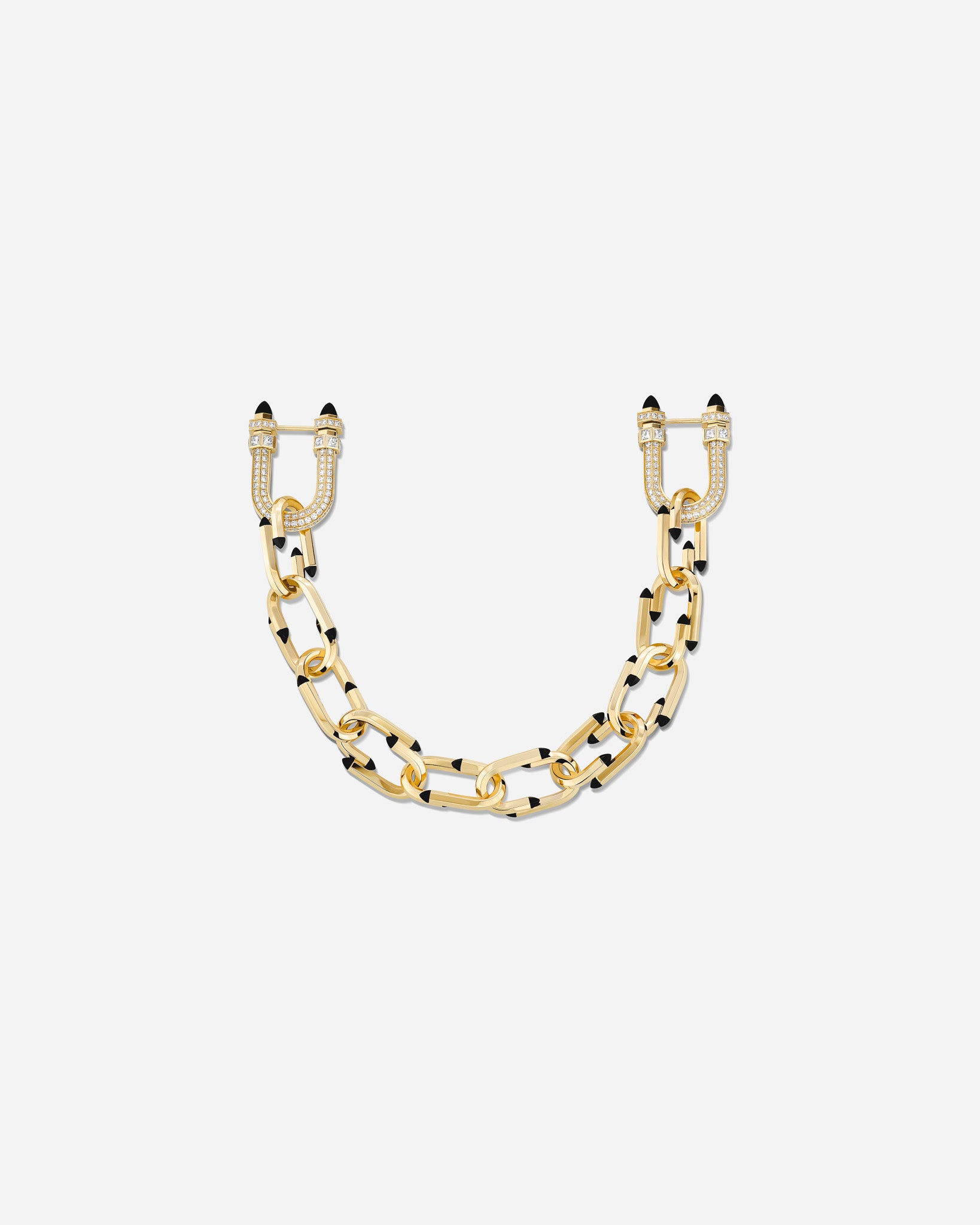 Try Me High Jewelry Pocket Chain in Yellow Gold